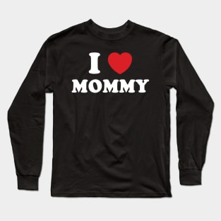 I Heart Mommy Long Sleeve T-Shirt